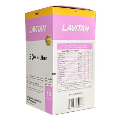 Imagem de Kit 2 und Lavitan 50 + Mulher 60 Cpr