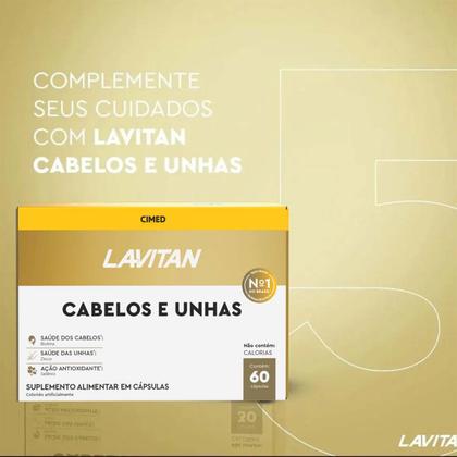Imagem de Kit 2 und Lavitan Cabelos e Unhas 60 Cápsulas