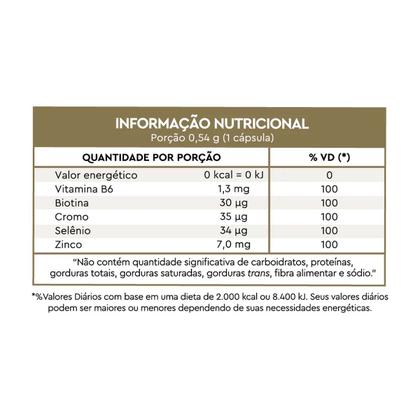 Imagem de Kit 2 und Lavitan Cabelos e Unhas 60 Cápsulas