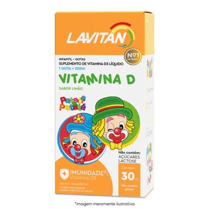 Imagem de Kit 2 und Lavitan Vitamina D 200UI Gota 30 ml
