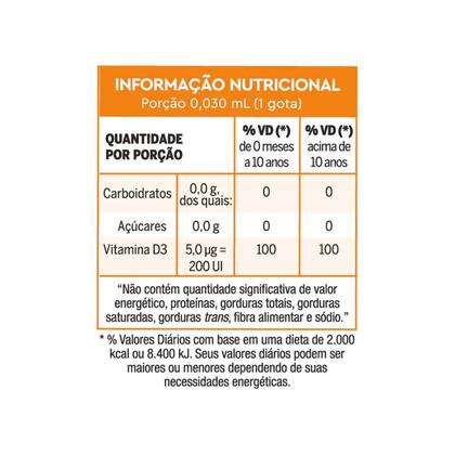 Imagem de Kit 2 und Lavitan Vitamina D 200UI Gota 30 ml