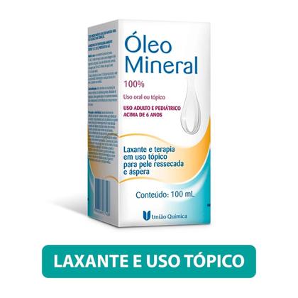 Imagem de Kit 2 und Óleo Mineral União Química 100ml