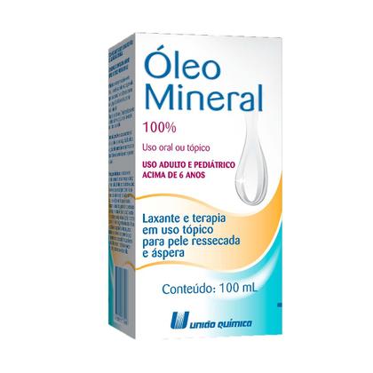 Imagem de Kit 2 und Óleo Mineral União Química 100ml