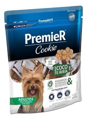 Imagem de Kit 2 und Premier Cookie Cães Coco E Aveia PP Adulto 250g
