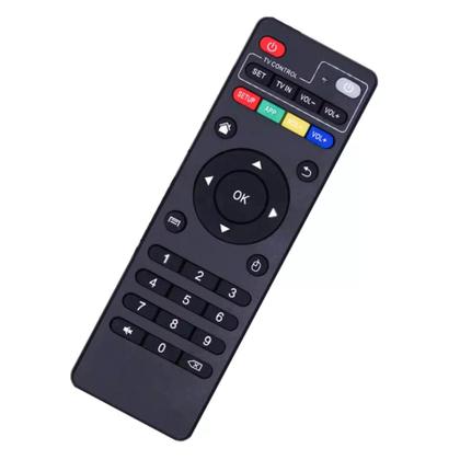Imagem de Kit 2 Uni Controle Remoto Para Tv Botões Inteligentes Box e Pilha