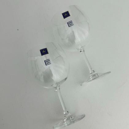 Imagem de Kit 2 Unid. Taças de Cristal Gin 600ml Bohemia Linha Anna
