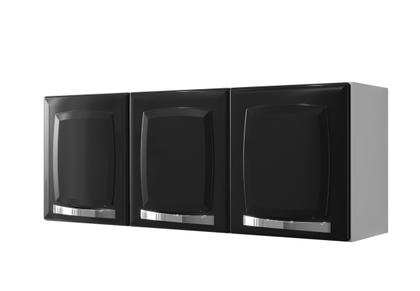 Imagem de Kit 2 Unidades Aéreo Itatiaia Rose  Armários em Aço 105cm com Design Moderno