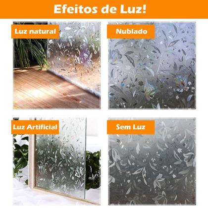 Imagem de Kit 2 Unidades de Pelicula Eletrostatica 3D Vidro Pedra Arredondada