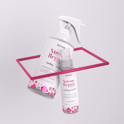 Imagem de Kit 2 Unidades DoHa Reconstrutor Leave-in Bifásico Xtreme Repair 250ml