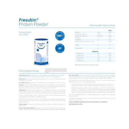 Imagem de Kit 2 Unidades Fresubin Protein Powder 300g - Fresenius