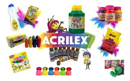 Imagem de Kit 2 Unidades Gesso Acrílico ACRILEX 250 ML sem Cor - 13325