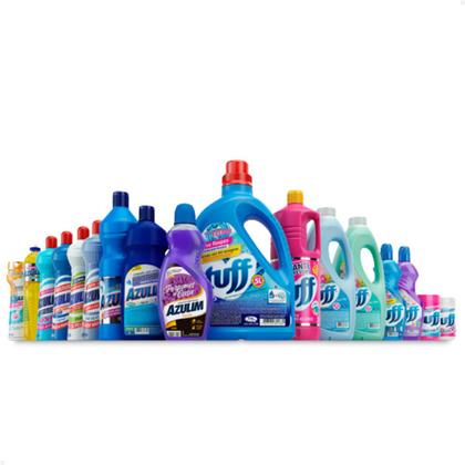 Imagem de Kit 2 Unidades Limpa Ceramicas, Azulejos e Rejuntes Azulim Lavanda 1L