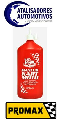 Imagem de Kit 2 unidades MAXLUB KART E MOTO 500ml BARDAHL PROMAX