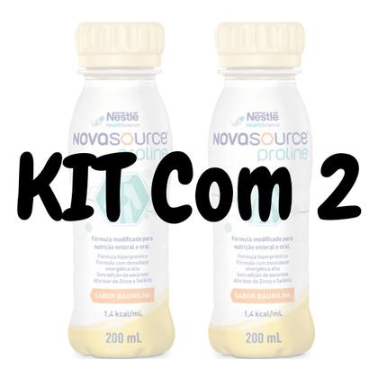 Imagem de Kit 2 Unidades Novasource Proline 200ml Baunilha Nestle