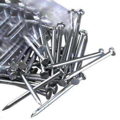 Imagem de Kit 2 Unidades - Prego Com Cabeça 17x21 Gerdau 1kg