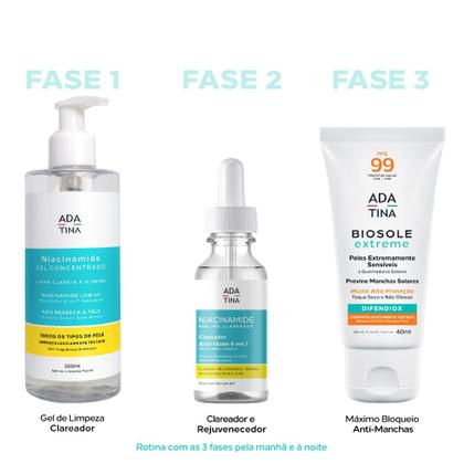 Imagem de Kit 2 Unidades Protetor Solar 12HS Bloqueio Anti-Manchas Biosole Extreme FPS 99