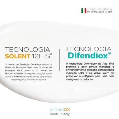 Imagem de Kit 2 Unidades Protetor Solar 12HS Bloqueio Anti-Manchas Biosole Extreme FPS 99