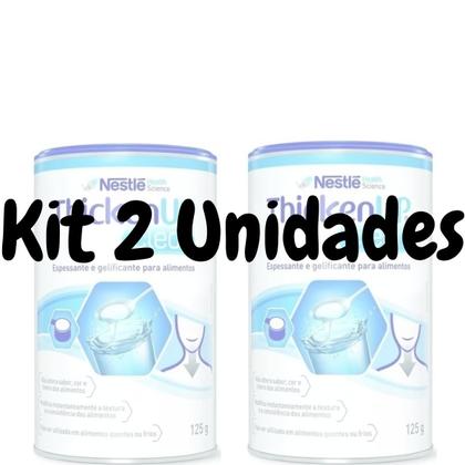 Imagem de Kit 2 Unidades Resource Thicken Up Clear 125g Nestlé Espessante da Nestlé