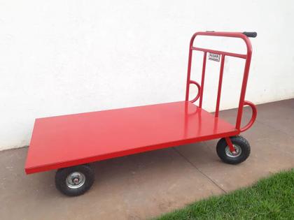 Imagem de kit 2 Unidades Roda Pneu 350x4 Com Camara Carrinhos Off-road 150kg