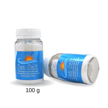Imagem de Kit 2 Unidades Sal Ultrafino S/ Iodo Para Lavagem Nasal 100g