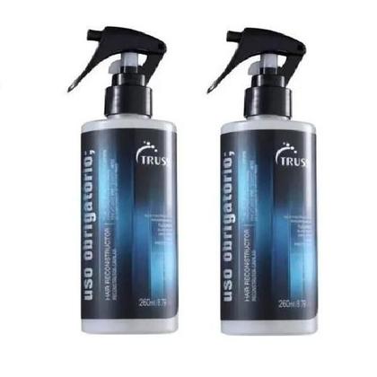 Imagem de Kit 2 Uso Obrigatório Truss Tratamento Reconstrutor 260ml