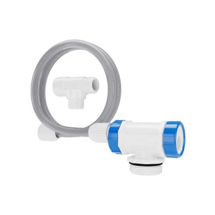 Imagem de Kit 2 Válvula Duchão 3/4" e 1.1/2" para Caixa d'água BLUKIT