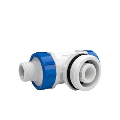 Imagem de Kit 2 Válvula Duchão 3/4" e 1.1/2" para Caixa d'água BLUKIT