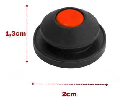 Imagem de Kit 2 Válvulas De Segurança Rochedo Turbo 3/4,5/7 Litros