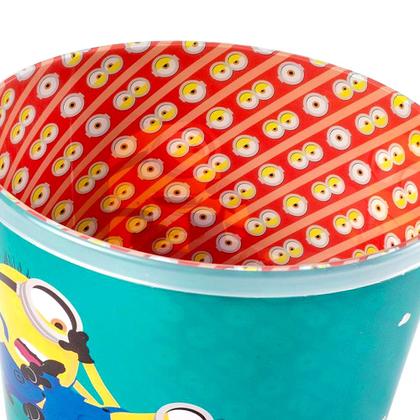 Imagem de Kit 2 Vasilhas de Pipoca Balde Infantil dos Minions 2 Litros