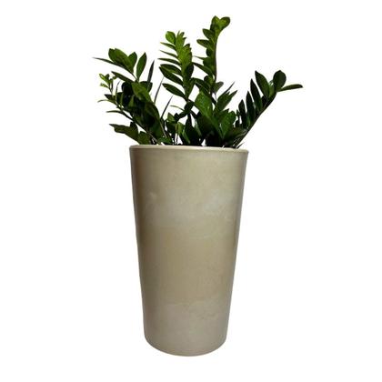 Imagem de Kit 2 Vaso Decorativo Redondo 60cm De Polietileno Para Plantas E Flores