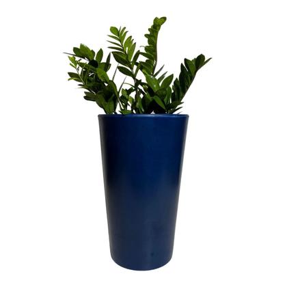 Imagem de Kit 2 Vaso Decorativo Redondo 60cm De Polietileno Para Plantas E Flores