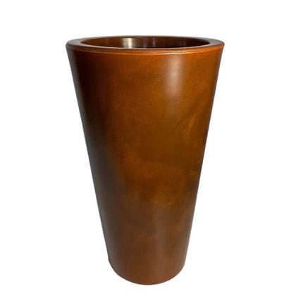 Imagem de Kit 2 Vaso Decorativo Redondo 60cm De Polietileno Para Plantas E Flores