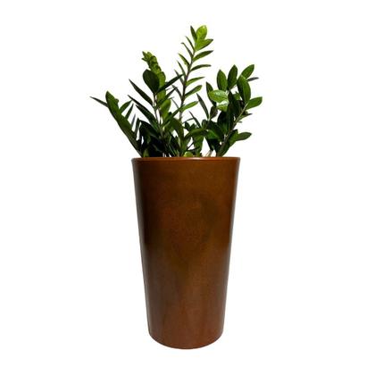 Imagem de Kit 2 Vaso Decorativo Redondo 60cm De Polietileno Para Plantas E Flores