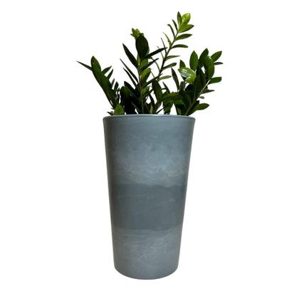 Imagem de Kit 2 Vaso Decorativo Redondo 60cm De Polietileno Para Plantas E Flores