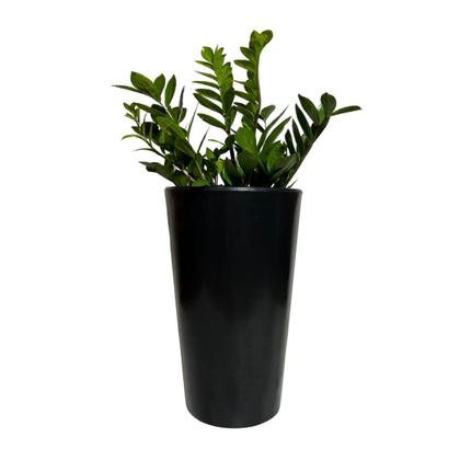 Imagem de Kit 2 Vaso Decorativo Redondo 60cm De Polietileno Para Plantas E Flores
