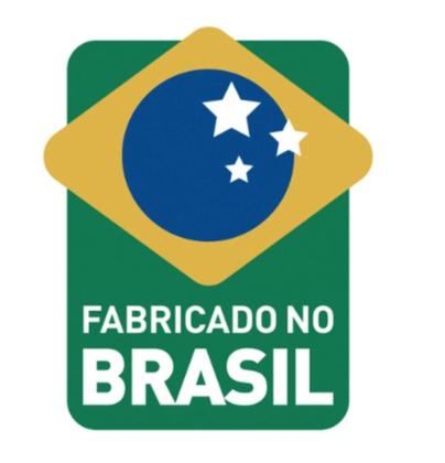 Imagem de kit 2 VASO REDONDO FLORENÇA 4L marrom COM ALÇA 50 CM