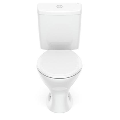 Imagem de Kit 2 Vaso Sanitário com Caixa Acoplada e Assento Saveiro Celite