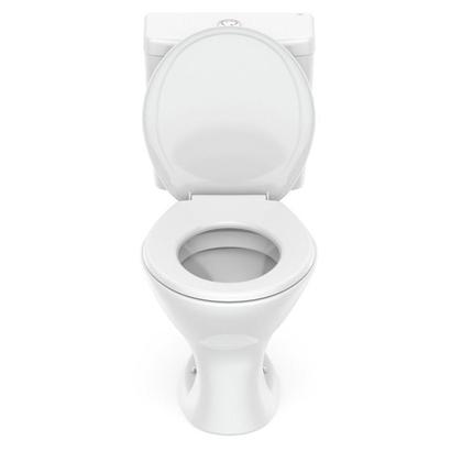 Imagem de Kit 2 Vaso Sanitário com Caixa Acoplada e Assento Saveiro Celite