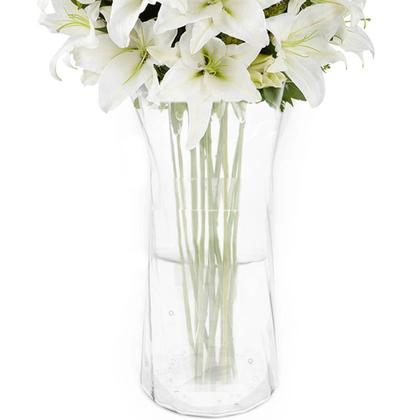 Imagem de KIT 2 Vasos Lírio Grande Rigado