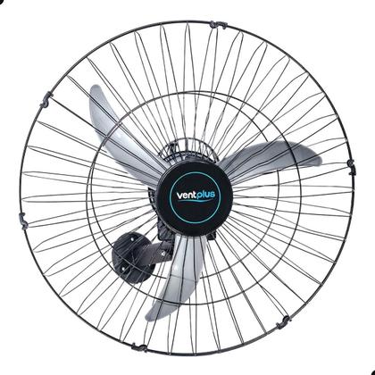 Imagem de Kit 2 Ventilador de Parede 60cm Bivolt Oscilante Silencioso