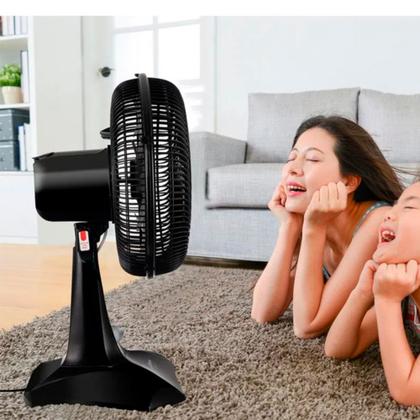 Kit 2 Ventiladores de Mesa Britânia Protect 30 Six 6 Pás 127V - Britania Imagem de Kit 2 Ventiladores de Mesa Britânia Protect 30 Six 6 Pás 127V