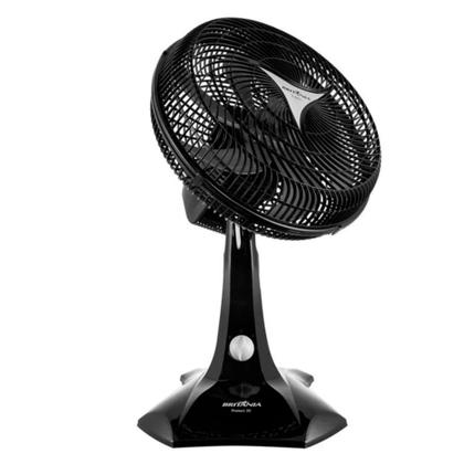 Kit 2 Ventiladores de Mesa Britânia Protect 30 Six 6 Pás 127V - Britania Imagem de Kit 2 Ventiladores de Mesa Britânia Protect 30 Six 6 Pás 127V