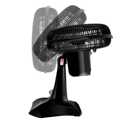 Kit 2 Ventiladores de Mesa Britânia Protect 30 Six 6 Pás 127V - Britania Imagem de Kit 2 Ventiladores de Mesa Britânia Protect 30 Six 6 Pás 127V