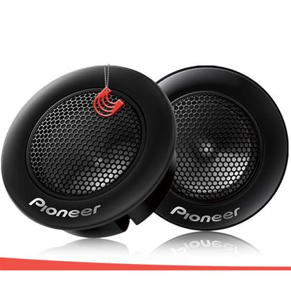 Imagem de Kit 2 Vias 6 polegadas 60w Pioneer TSC1730BR Falante Medio Portas com Tweeter e Crossover