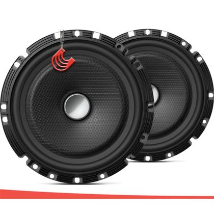 Imagem de Kit 2 Vias 6 polegadas 60w Pioneer TSC1730BR Falante Medio Portas com Tweeter e Crossover