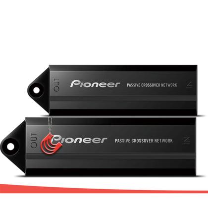 Imagem de Kit 2 Vias 6 polegadas 60w Pioneer TSC1730BR Falante Medio Portas com Tweeter e Crossover