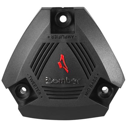 Imagem de Kit 2 Vias Bomber Upgrade 6 polegadas Two Way 120w Rms 4 Ohms Alto Falante Automotivo Duas Vias