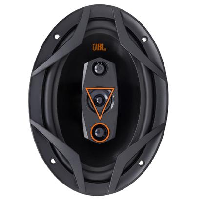 Imagem de Kit 2 Vias Jbl 160w c/ Alto Falante 6x9 e Módulo Amplificador Ts400x4