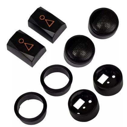 Imagem de Kit 2 Vias Jbl 160w c/ Alto Falante 6x9 e Módulo Amplificador Ts400x4