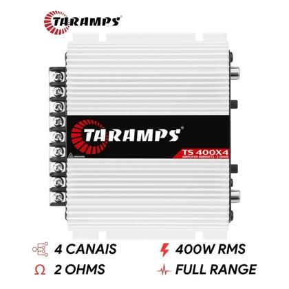 Imagem de Kit 2 Vias JBL 62VMS80 160W + Par Alto Falantes JBL 6  Triaxiais 6TRFX55 110W + Módulo TS400x4